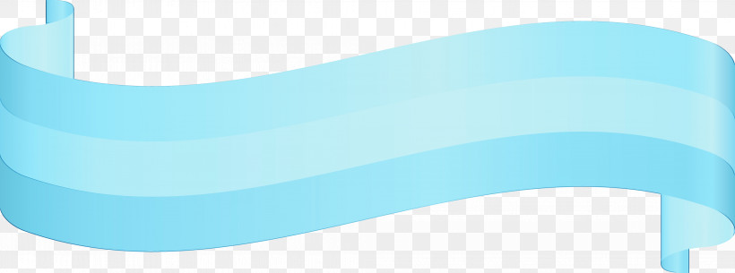 Blue Turquoise Aqua, PNG, 4133x1539px, Ribbon, Aqua, Blue, Paint, S Ribbon Download Free