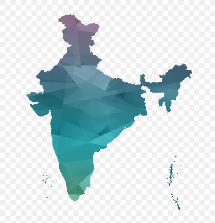 India Vector Map, PNG, 990x1024px, India, Aqua, Blue, Contour Line, Depositphotos Download Free