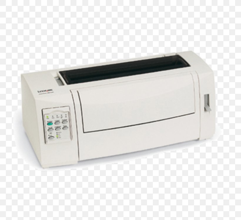 Inkjet Printing Laser Printing Printer Lexmark Dot Matrix Printing, PNG, 750x750px, Inkjet Printing, Dot Matrix Printing, Electronic Device, Impactdrucker, Laser Printing Download Free