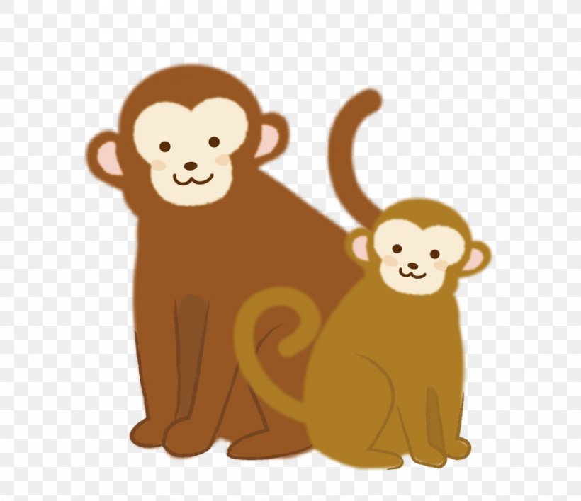 Monkey Illustration Image Primate Clip Art, PNG, 895x773px, Monkey, Big Cats, Blog, Carnivoran, Cartoon Download Free