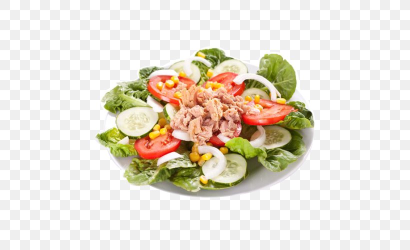 Tuna Salad Salad Nicoise Dish Lettuce, PNG, 500x500px, Tuna Salad, Caesar Salad, Cucumber, Cuisine, Dish Download Free