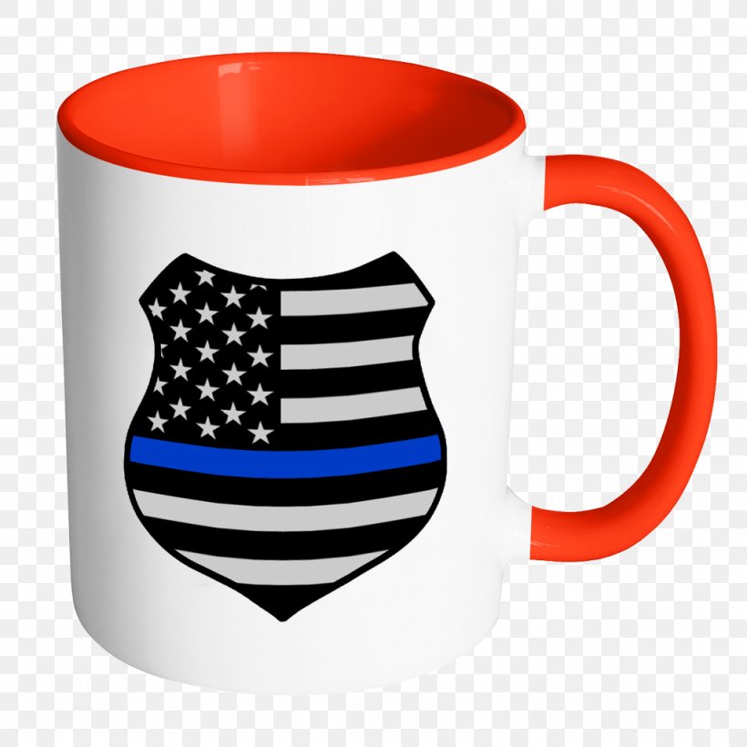United States Of America The Thin Red Line Thin Blue Line Flag Of The United States Decal, PNG, 1024x1024px, United States Of America, Cup, Decal, Drinkware, Flag Download Free