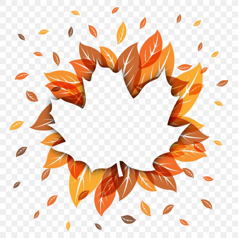 Autumn Sales, PNG, 2667x2667px, Autumn, Leaf, Logo, Orange, Petal Download Free