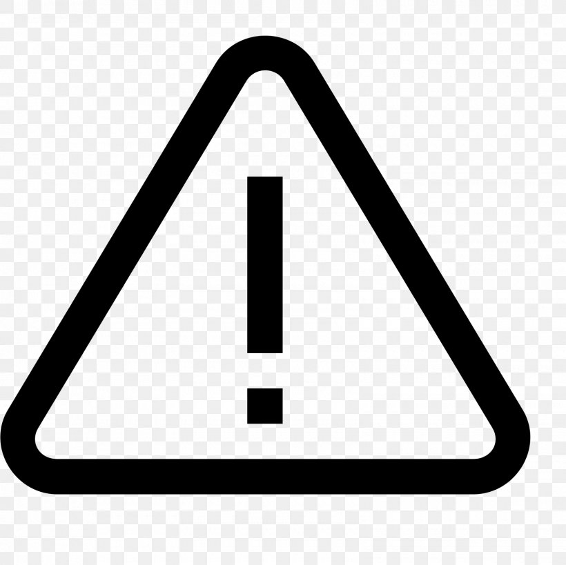 Warning Sign Symbol Clip Art, PNG, 1600x1600px, Warning Sign, Area, Hazard Symbol, Information, Number Download Free
