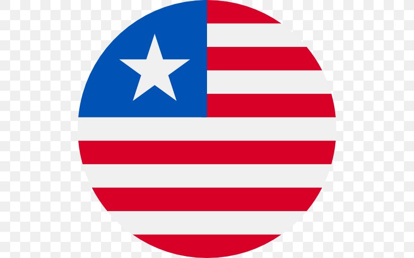 Flag Of Liberia Vector Graphics National Flag, PNG, 512x512px, Liberia, Area, Flag, Flag Of Liberia, Flag Of Peru Download Free