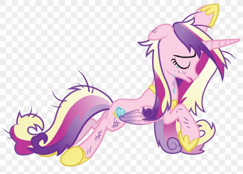 Princess Cadance Twilight Sparkle Pony DeviantArt, PNG, 5000x3588px, Watercolor, Cartoon, Flower, Frame, Heart Download Free
