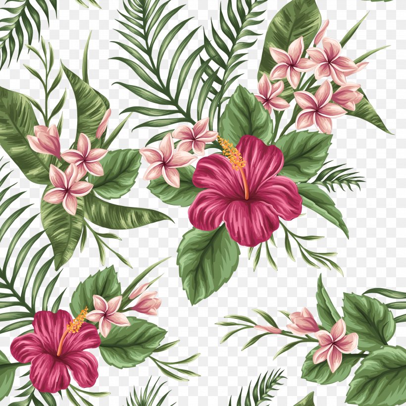 Rosemallows Floral Design Pattern IPhone XR, PNG, 3000x3000px, Rosemallows, Azalea, Botany, Floral Design, Flower Download Free