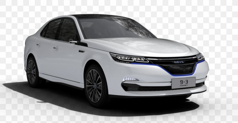 Saab 9-3 Electric Vehicle Saab Automobile Car, PNG, 980x510px, Saab 93, Automotive Design, Automotive Exterior, Automotive Industry, Battery Electric Vehicle Download Free