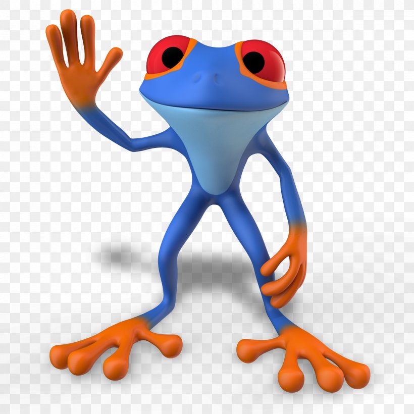 Tree Frog Moose, PNG, 1200x1200px, Tree Frog, Amphibian, Animal, Animal Figure, Electric Blue Download Free