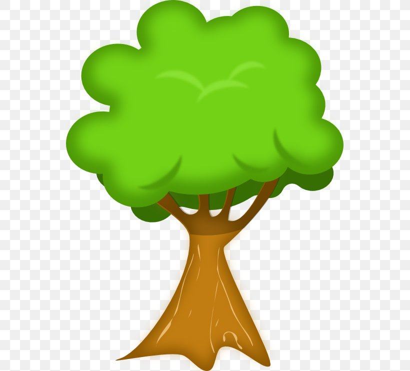 Tree Oak Free Content Clip Art, PNG, 555x742px, Tree, Arecaceae, Free Content, Grass, Green Download Free