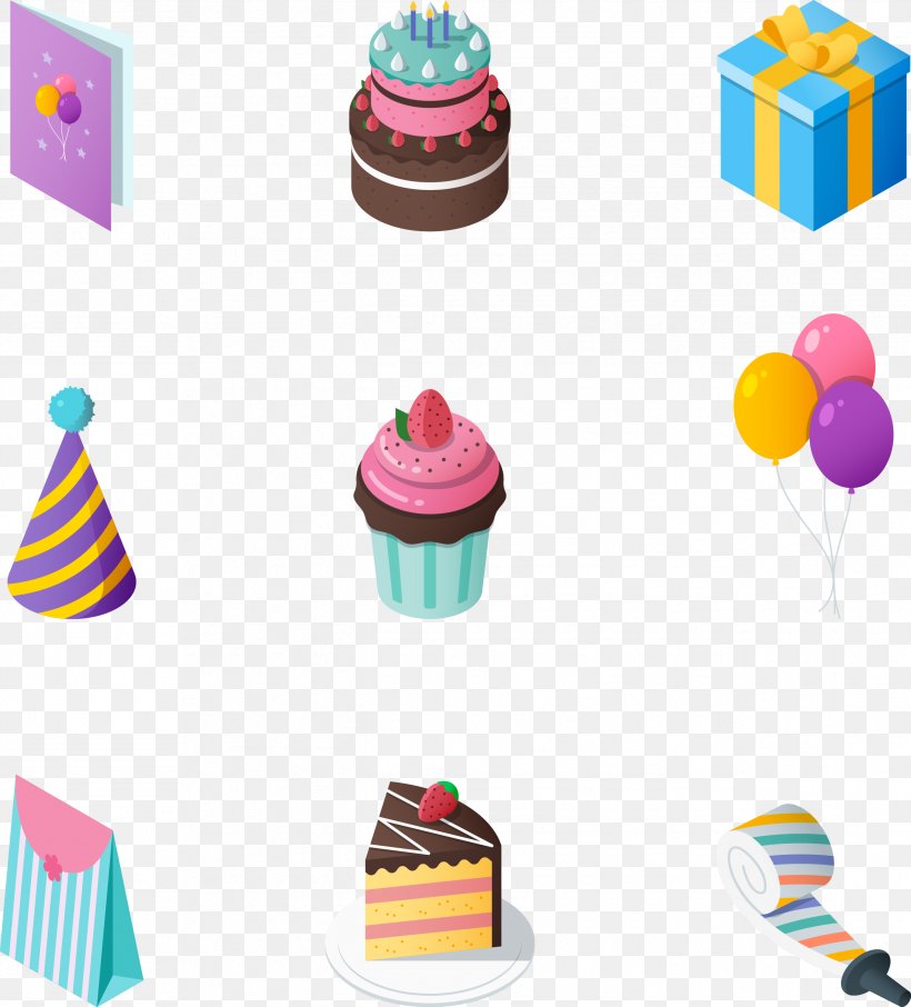 Birthday Cartoon Computer File, PNG, 2537x2804px, Birthday, Cartoon, Dessin Animxe9, Drawing, Party Download Free