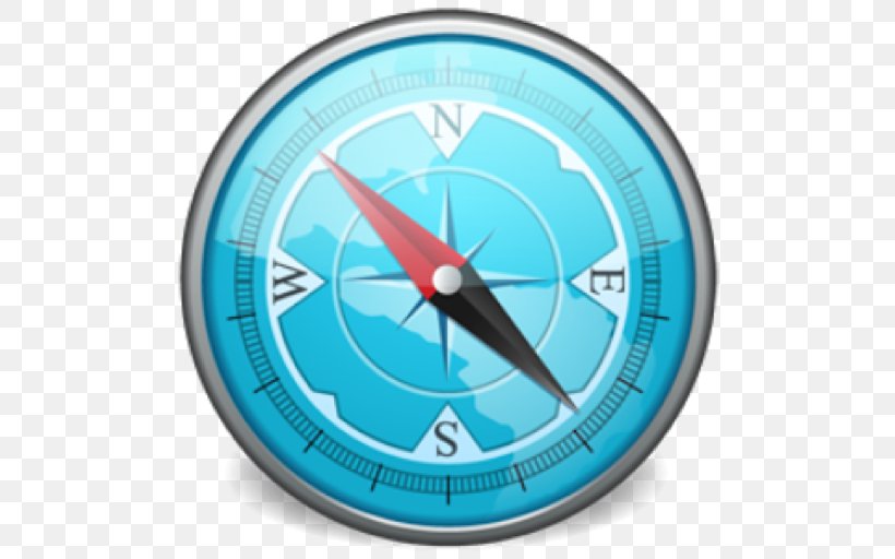 Compass, PNG, 512x512px, Compass, Clock, Compass Rose, Electric Blue, Home Accessories Download Free