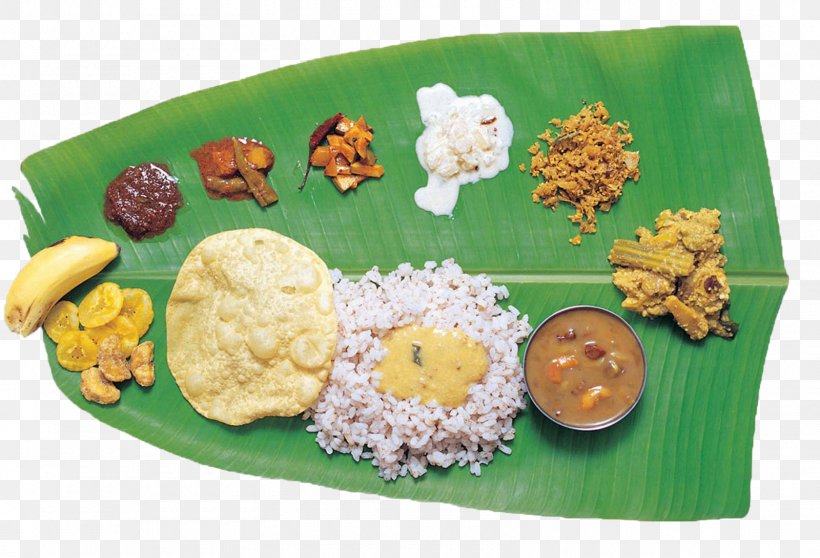 Cuisine Of Kerala Sadhya Appam Indian Cuisine, PNG, 1600x1090px, Kerala, Appam, Asian Food, Coconut, Comfort Food Download Free