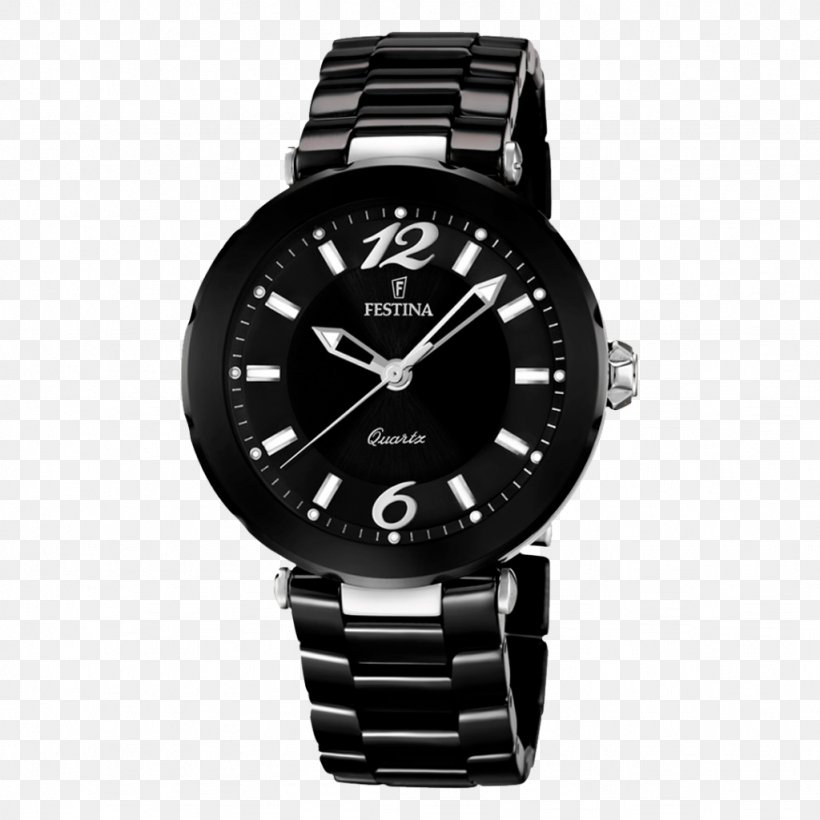 Festina Watch Clock Bracelet TAG Heuer, PNG, 1024x1024px, Festina, Black, Bracelet, Brand, Casio Download Free