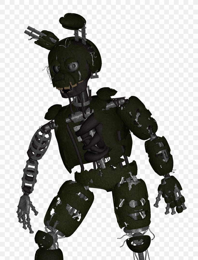 Five Nights At Freddy's 3 The Joy Of Creation: Reborn Ignited Endoskeleton, PNG, 1525x2000px, Five Nights At Freddy S 3, Animatronics, Art, Deviantart, Endoskeleton Download Free