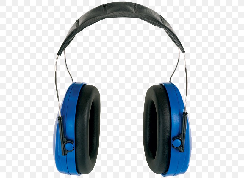 Headphones Earmuffs Personal Protective Equipment, PNG, 600x600px, Headphones, Attenuation, Audio, Audio Equipment, Blue Download Free