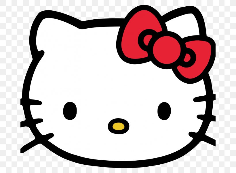Hello Kitty Clip Art, PNG, 678x600px, Hello Kitty, Art, Artwork, Black And White, Character Download Free