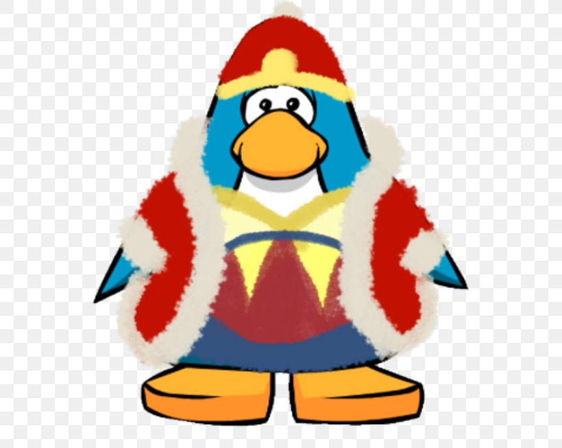 King Dedede Club Penguin Kirby's Dream Land, PNG, 600x653px, King Dedede, Artwork, Beak, Bird, Christmas Download Free