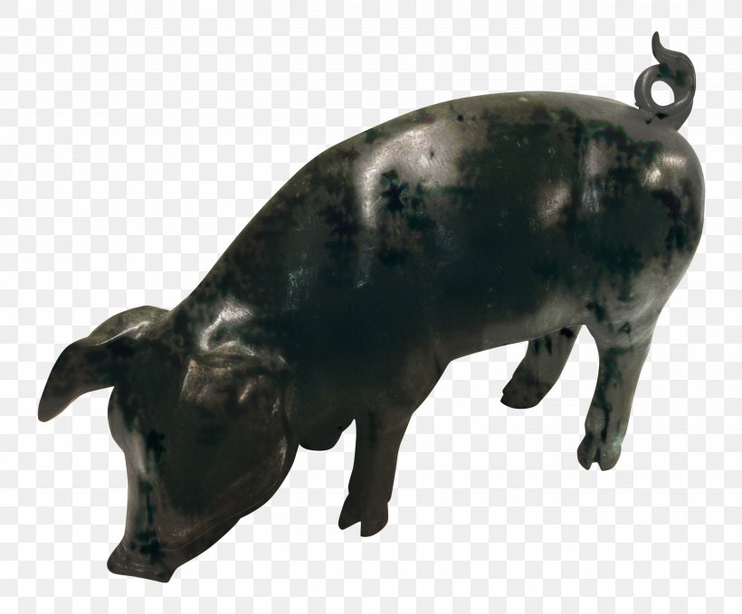 Pig Cattle Snout Terrestrial Animal, PNG, 2846x2357px, Pig, Animal, Animal Figure, Art, Bovine Download Free