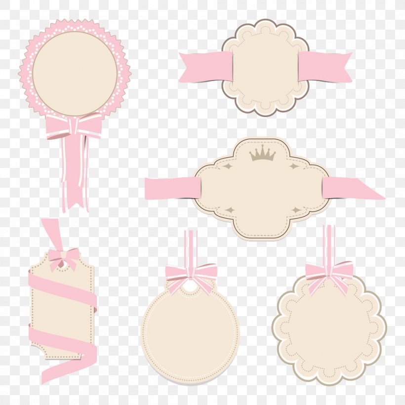 Pink Clip Art, PNG, 1000x1000px, Paper, Clip Art, Pattern, Peach, Pink Download Free