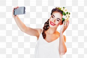 Gesture Smartphone - Selfie Arm Muscle Technology Smartphone PNG