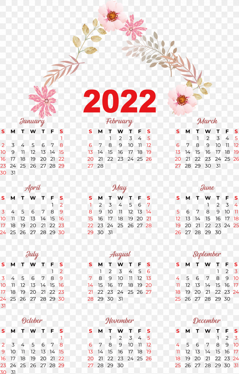 Calendar 2022 Month Available, PNG, 3449x5396px, Calendar, Available, Create, December, Month Download Free