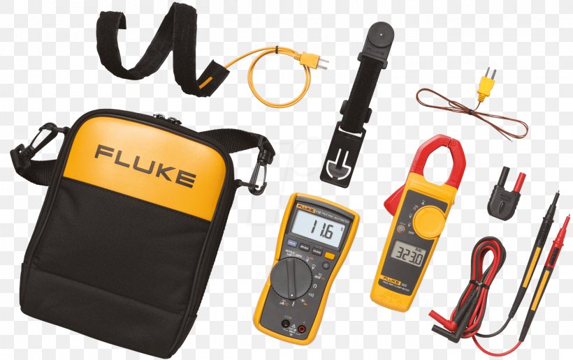 Digitalmultimeter Fluke Corporation Current Clamp True RMS Converter, PNG, 1560x982px, Multimeter, Ampere, Battery, Brand, Current Clamp Download Free