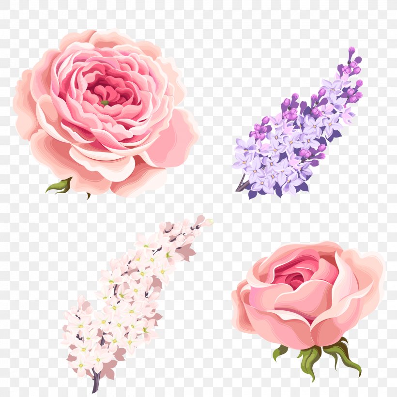Garden Roses Centifolia Roses Beach Rose Pink, PNG, 2480x2480px, Garden Roses, Artificial Flower, Beach Rose, Centifolia Roses, Cut Flowers Download Free