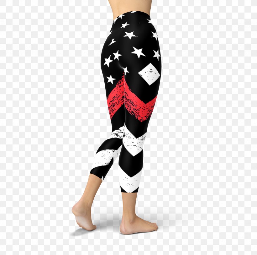 Leggings Thin Blue Line Capri Pants Clothing Police, PNG, 3028x3000px, Watercolor, Cartoon, Flower, Frame, Heart Download Free