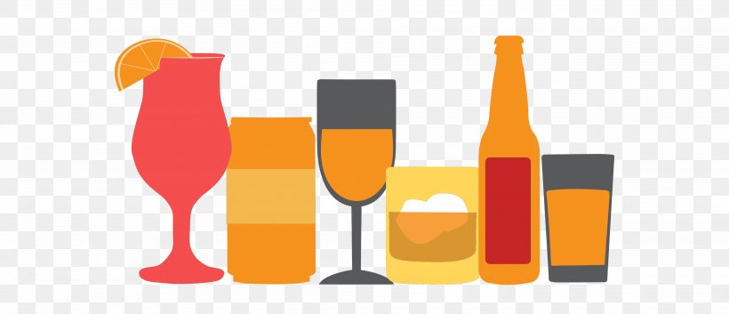 Orange, PNG, 4000x1723px, Alcohol, Beer, Bottle, Drink, Drinkware Download Free