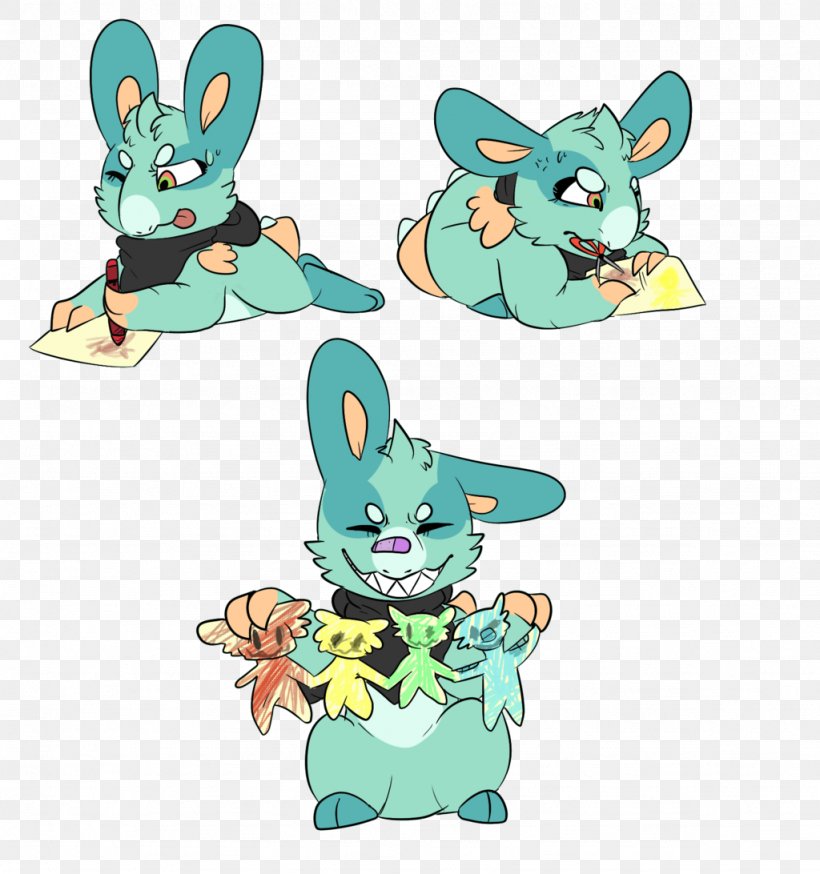 Rabbit Easter Bunny Hare Clip Art, PNG, 1024x1092px, Rabbit, Animal, Animal Figure, Cartoon, Easter Download Free