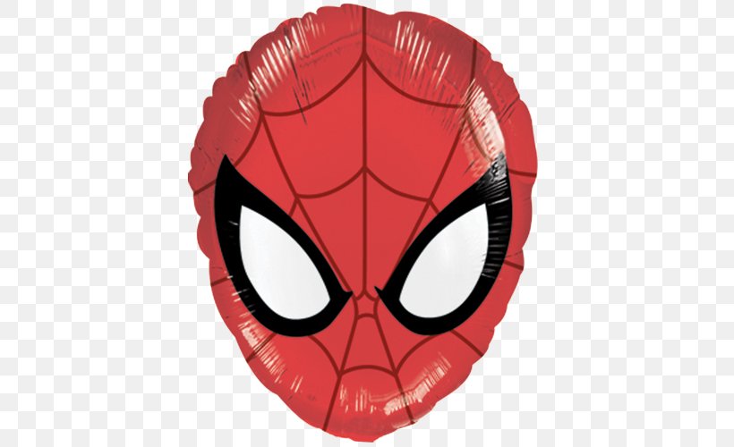 Ultimate Spider-Man Balloon Superhero Birthday, PNG, 500x500px, Spiderman, Balloon, Birthday, Character, Gas Balloon Download Free