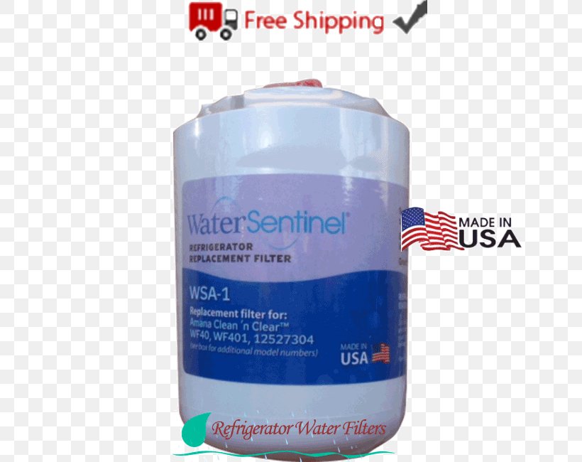 Water Filter Amana Corporation Refrigerator Whirlpool Corporation, PNG, 650x650px, Water Filter, Amana Corporation, Discounts And Allowances, Fungicide, Kenmore Download Free