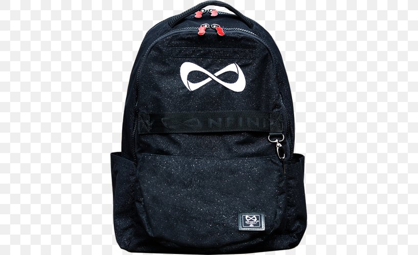 Bag Nfinity Athletic Corporation Backpack Nfinity Sparkle Cheerleading, PNG, 500x500px, Bag, Amazoncom, Backpack, Black, Brand Download Free