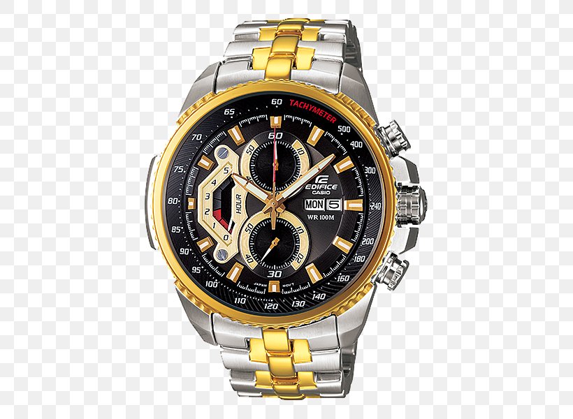 Casio Edifice Chronograph Tachymeter Watch, PNG, 500x600px, Casio Edifice, Brand, Casio, Chronograph, Clock Download Free