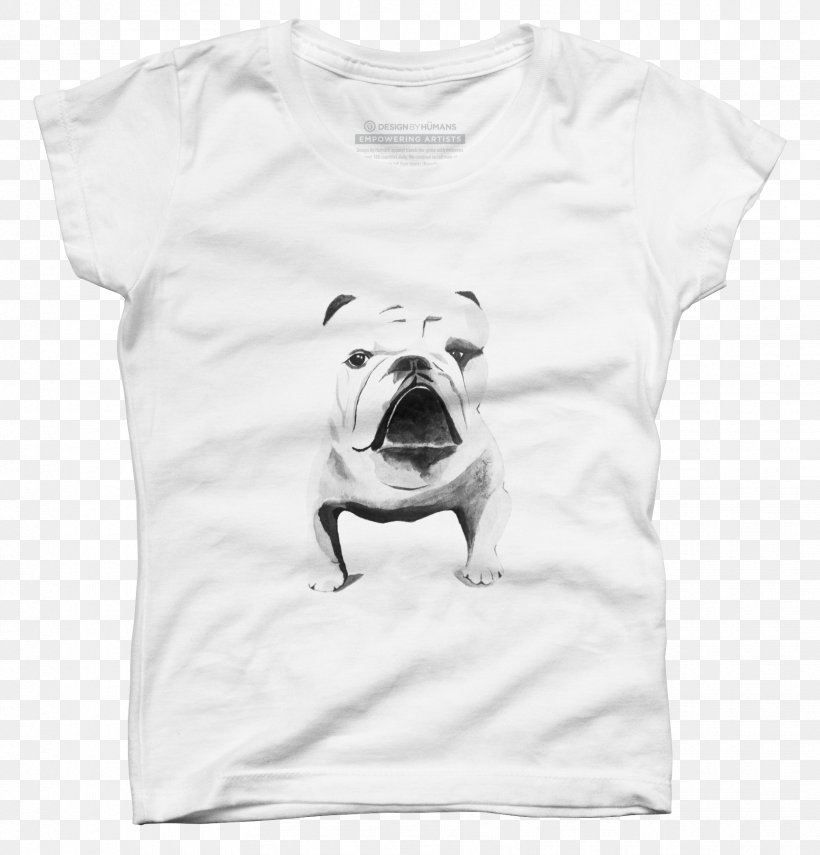 Dog Breed T-shirt Non-sporting Group White, PNG, 1725x1800px, Dog Breed, Black, Black And White, Breed, Carnivoran Download Free