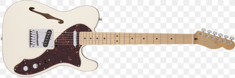 Electric Guitar Fender Telecaster Thinline Fender Telecaster Deluxe Fender Stratocaster, PNG, 2400x797px, Electric Guitar, Acoustic Electric Guitar, Acoustic Guitar, Acousticelectric Guitar, Chris Shiflett Download Free