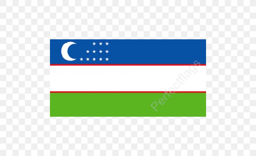 Flag Of Uzbekistan National Flag, PNG, 500x500px, Uzbekistan, Area, Brand, Flag, Flag Of Dorset Download Free