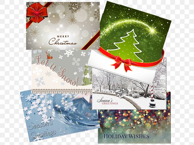 Greeting & Note Cards Christmas Decoration Gift Holiday, PNG, 650x612px, Greeting Note Cards, Christmas, Christmas Decoration, Christmas Ornament, Christmas Tree Download Free