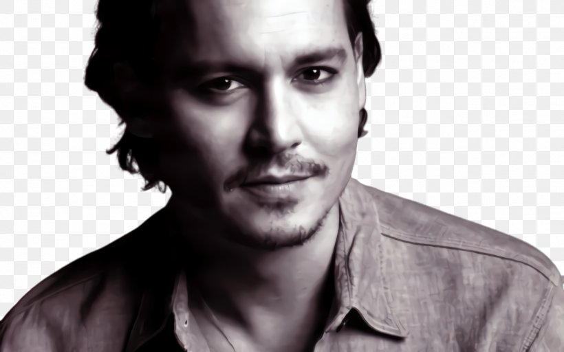 Hair Style, PNG, 2528x1580px, Johnny Depp, Actor, Beard, Black Hair, Blackandwhite Download Free