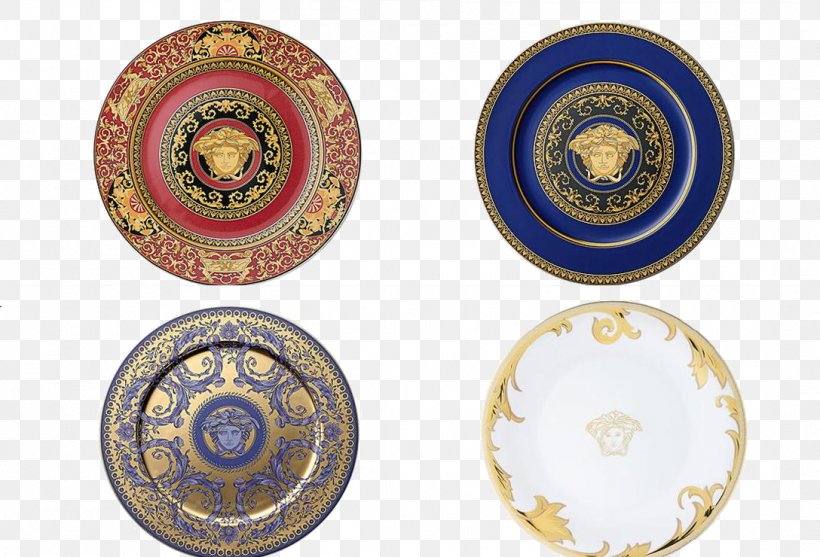 Plate Versace Porcelain Charger Brand, PNG, 1088x740px, Plate, Artifact, Badge, Brand, Button Download Free