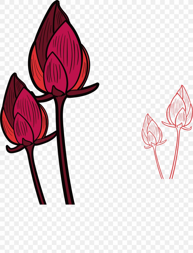 Red Floral Design, PNG, 2521x3302px, Red, Art, Artworks, Cut Flowers, Designer Download Free