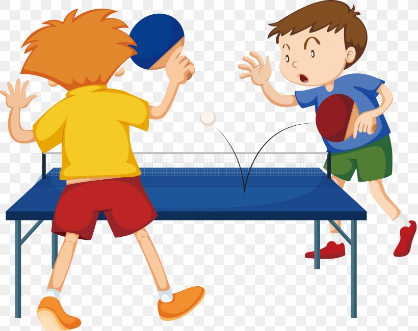 Table Tennis Stock Photography Illustration, PNG, 2271x1802px, Table Tennis, Area, Ball, Boy, Cartoon Download Free