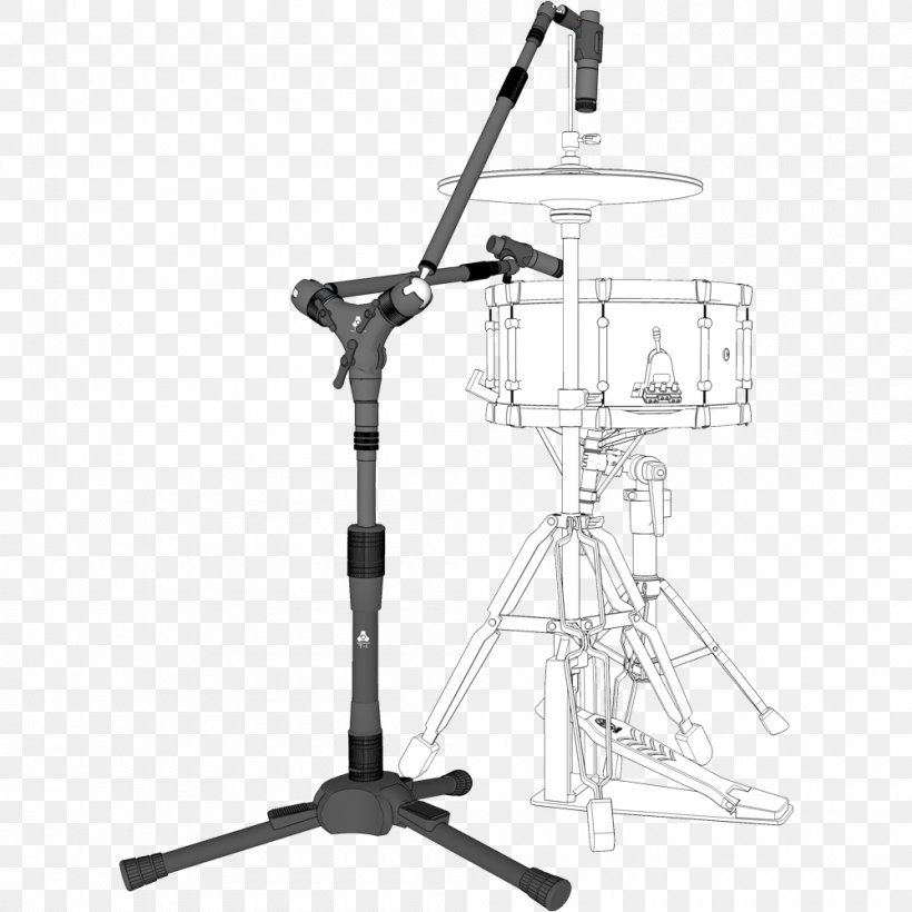 Tom-Toms Drums Microphone Stands Musical Instruments, PNG, 1000x1000px, Watercolor, Cartoon, Flower, Frame, Heart Download Free