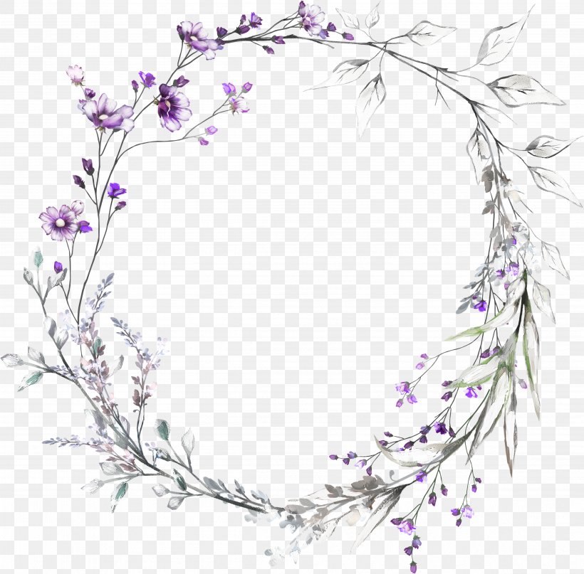 Lavender, PNG, 4804x4730px, Lilac, Branch, Flower, Lavender, Plant Download Free