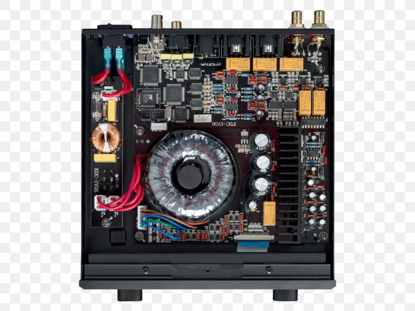 Microcontroller Digital-to-analog Converter Preamplifier Electronics Audiophile, PNG, 1280x960px, Microcontroller, Amplificador, Audio, Audio Equipment, Audiophile Download Free