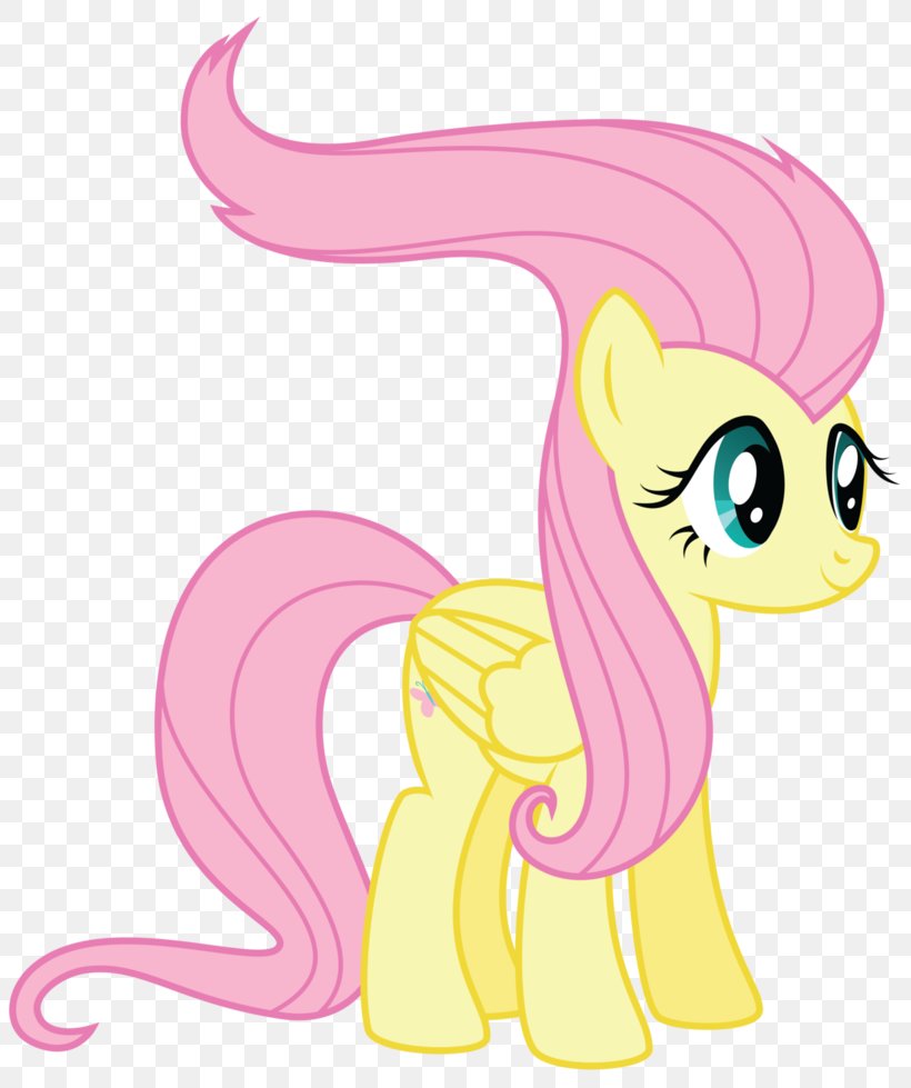 Pony Fluttershy Horse Kindness, PNG, 816x979px, Watercolor, Cartoon, Flower, Frame, Heart Download Free