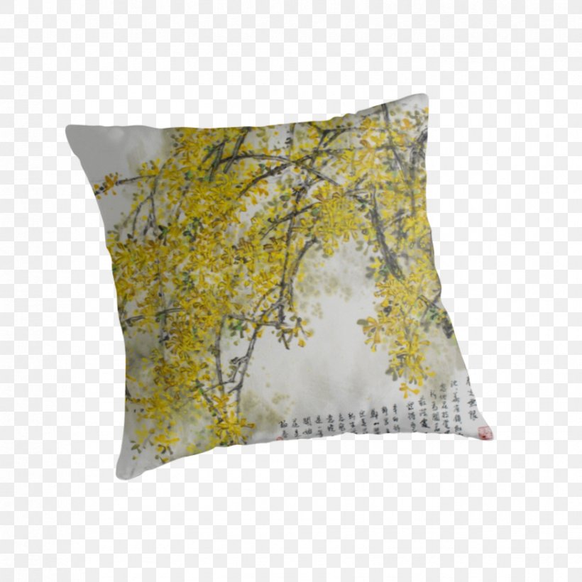 Throw Pillows Cushion, PNG, 875x875px, Throw Pillows, Cushion, Pillow, Throw Pillow, Yellow Download Free