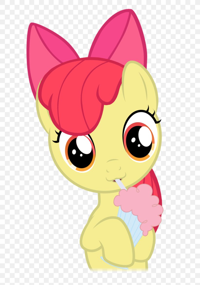 Applejack Milkshake Pony Foal Apple Bloom, PNG, 683x1169px, Watercolor, Cartoon, Flower, Frame, Heart Download Free