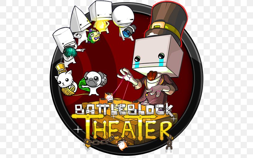 BattleBlock Theater Video Games Castle Crashers Alien Hominid The Behemoth, PNG, 512x512px, Battleblock Theater, Alien Hominid, Behemoth, Castle Crashers, Cinema Download Free